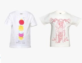 India Desire : Buy Tales Stories Off White Pink Dolls Tshirt For New Born Baby In Just Rs. 13 From Shopclues